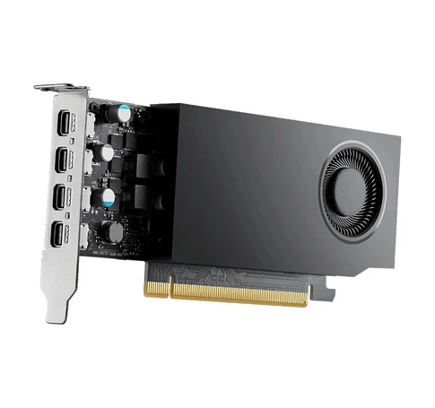PNY VCNRTXA400-PL videókártya NVIDIA RTX A400 4 GB GDDR6
