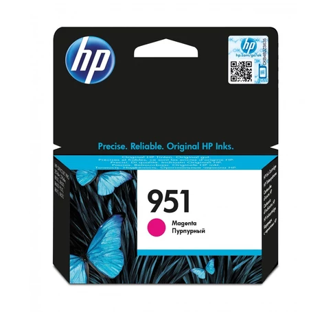HP 951 Magenta Original Ink Cartridge tintapatron 1 db Standard teljesítmény