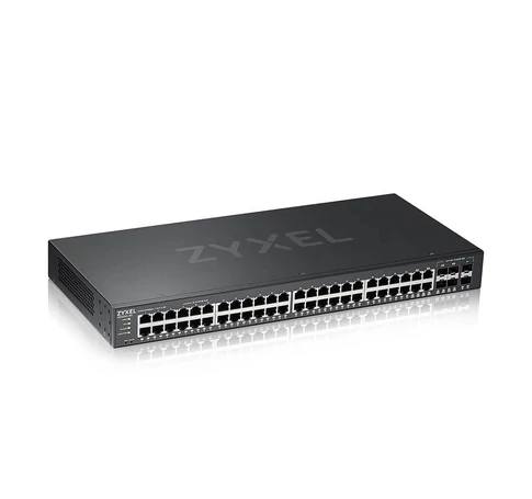 Zyxel GS2220-50-EU0101F hálózati kapcsoló Vezérelt L2 Gigabit Ethernet (10/100/1000) Fekete