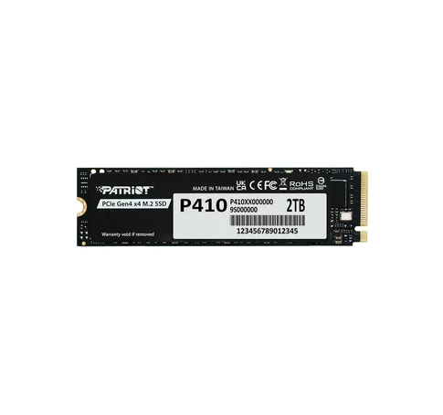 SSD Patriot Viper P410 M.2 PCI-Ex4 NVMe 1.4 2TB 5GB/s (P410P2TBM28H)