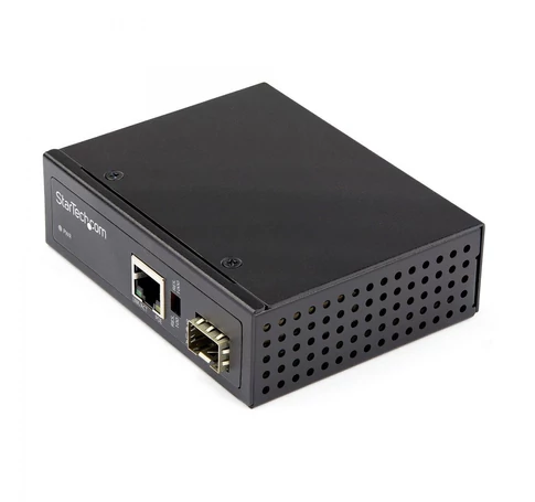 StarTech.com IMC1GSFP60W hálózati média konverter 1000 Mbit/s Multi-mode, Single-mode Fekete