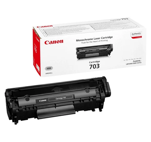 Canon 703 festékkazetta 1 dB Eredeti Fekete