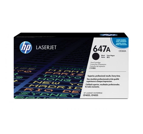 HP 647A Black Original LaserJet Toner Cartridge