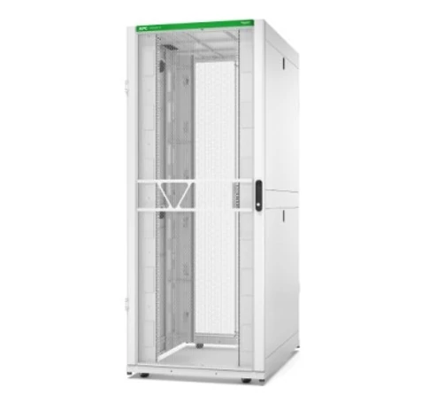 APC NetShelter SX Gen 2, 42U szerverrack ház 800mm x 1200mm oldalakkal, fehér