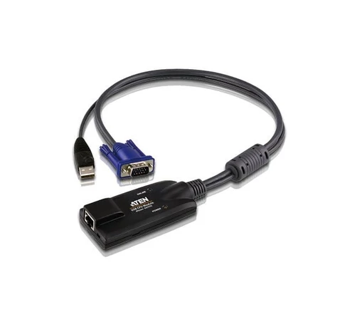 ATEN KA7570-AX KVM kábel Fekete, Kék, Fémes