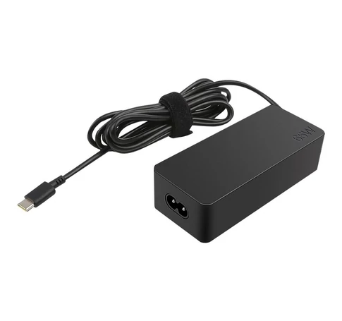 Lenovo 4X20M26273 áramátalakító és inverter Beltéri 65 W Fekete