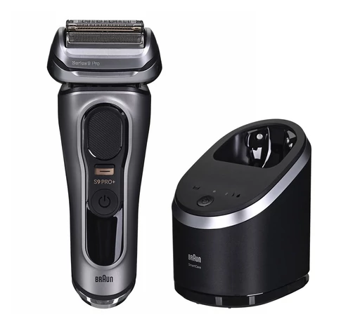 Braun Series 9 Pro+ 9575cc Wet & Dry Foil shaver Trimmer Metallic