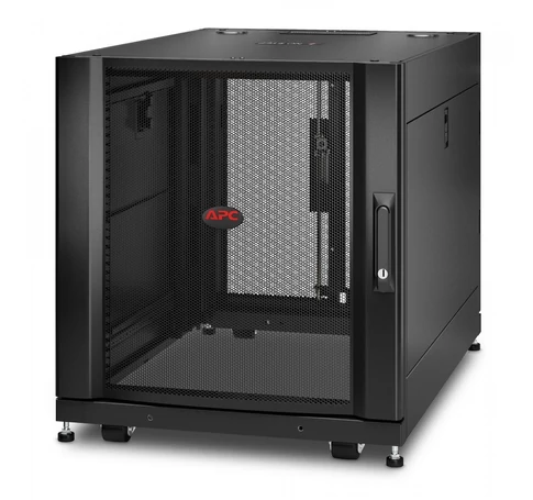 APC AR3003 NetShelter SX 12U Szerver Rack Kábel Fekete