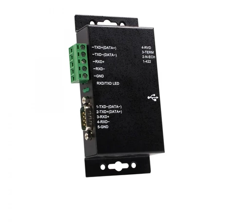 StarTech.com ICUSB422IS csatlakozó átlakító USB B RS-422/485 Fekete