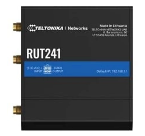 Teltonika RUT241 eSIM Industrial Router (GLOBAL)
