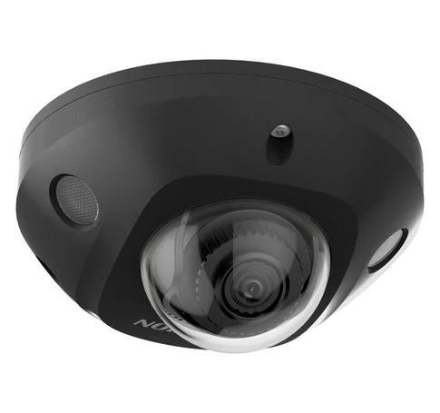 Hikvision DS-2CD2543G2-IS(2.8mm)(BLACK) 4 MP AcuSense Built-in Mic Fixed Mini Dome Network Camera