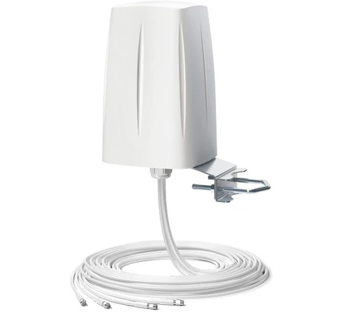 QuWireless AOLM4-1 Mindenirányú Antenna 3 dBi Nyereség Függőleges Polarizáció