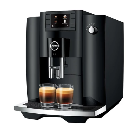 Coffee Machine Jura E6 Piano Black (EC)