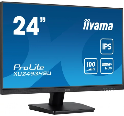IIYAMA XU2493HSU-B7 24inch 1920x1080 300cd/m2 1ms HDMI DP USB