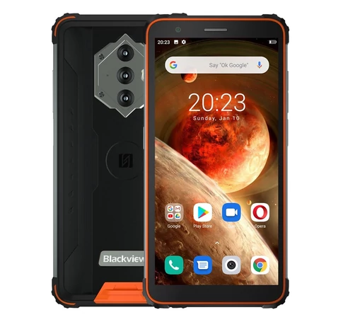 Blackview BV6600 4/64GB narancssárga