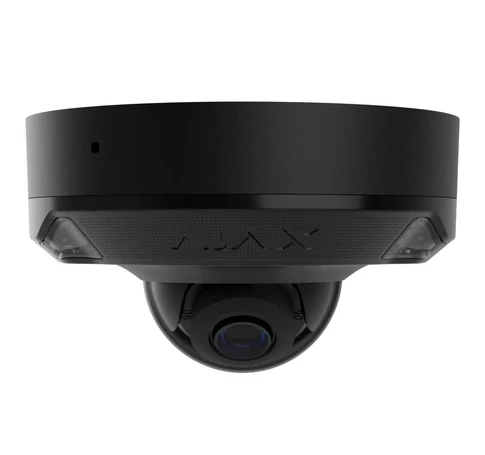 Ajax Systems 126270.214.BL1 Dómkamera DomeCam Mini HL 5 Mp 4 mm - fekete