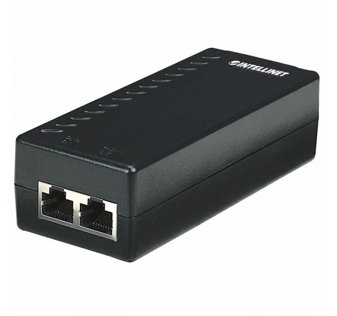Intellinet 524179 PoE adapter Fast Ethernet 52 V