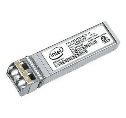 Intel E10GSFPSRG1P5 halózati adó-vevő modul Száloptikai 10000 Mbit/s SFP+ 850 nm