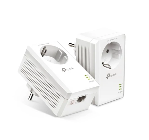 TP-Link TL-PA7017P KIT PowerLine adapter 1000 Mbit/s Ethernet/LAN csatlakozás Fehér 2 db