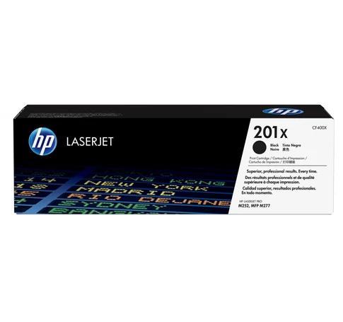 HP 201X High Yield Black Original LaserJet Toner Cartridge