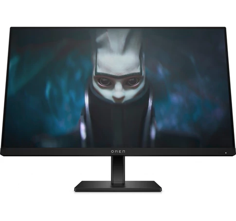 OMEN by HP 23.8 inch FHD 165Hz Gaming Monitor - OMEN 24 számítógép monitor 60,5 cm (23.8") 1920 x 1080 pixelek Full HD LCD Fekete