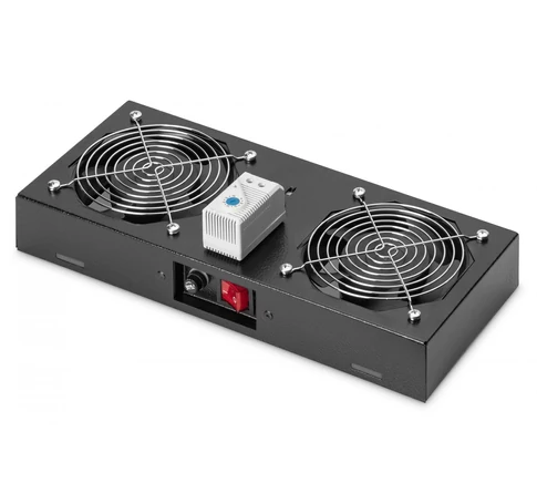 Digitus DN-19 FAN-2-WM-T-SW alkatrész vagy tartozék számítógép hűtésrendszerhez