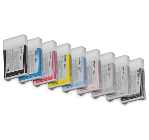 Epson T6037 tintapatron 1 db Eredeti Világos fekete