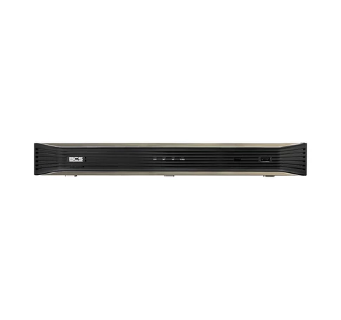 BCS BCS-P-NVR1602-A-4K(4) 16-csatornás 4K IP rögzítő, 2 merevlemez támogatással