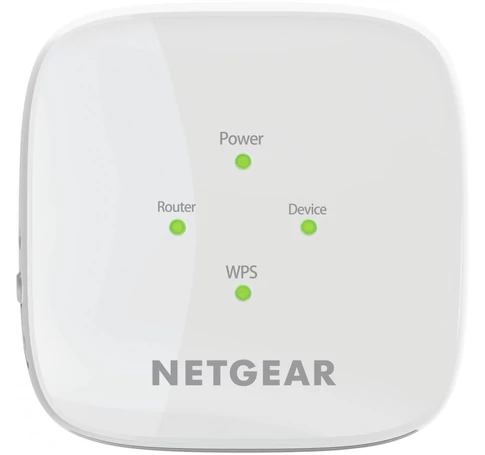 NETGEAR EX6110 Hálózati adó- és vevőegység Fehér 10, 100, 300 Mbit/s