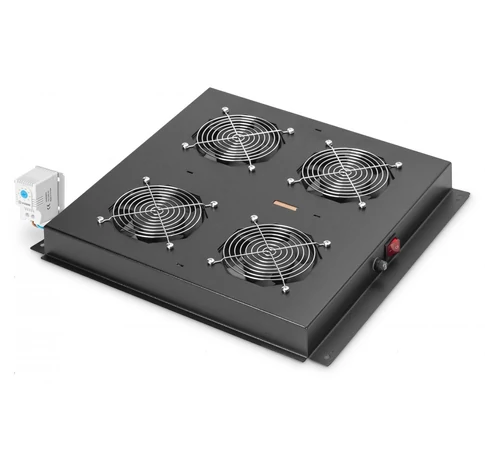 Digitus DN-19 FAN-4-B-N alkatrész vagy tartozék számítógép hűtésrendszerhez