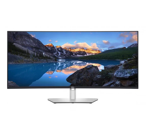 DELL UltraSharp U4021QW 100,8 cm (39.7") 5120 x 2160 pixelek LCD Fekete, Ezüst