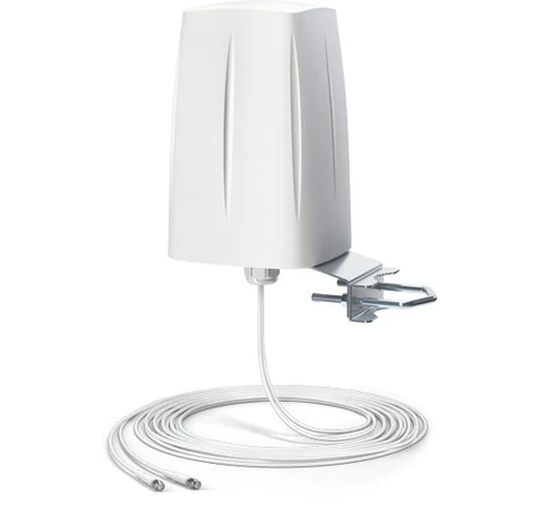 QuWireless AO5G2U hálózati antenna Mindenirányú antenna SMA 4,5 dBi