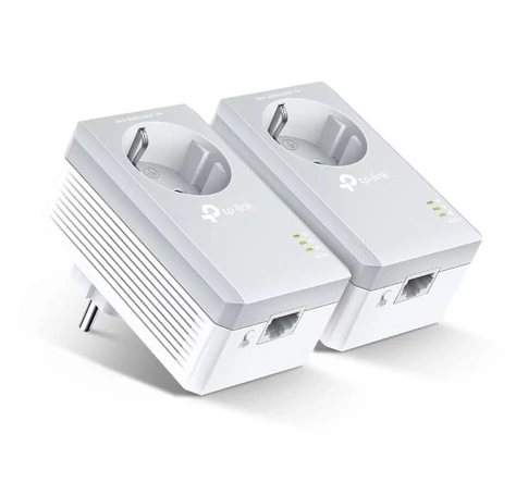 TP-Link TL-PA4010P KIT V5 PowerLine adapter 600 Mbit/s Ethernet/LAN csatlakozás Fehér 2 dB
