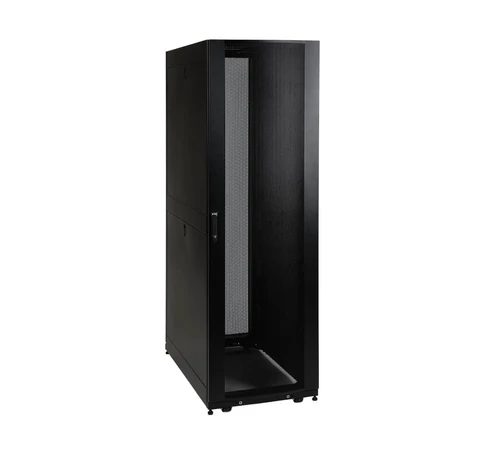 SmartRack Premium 42U Szerver Rack Burkolat, Biztonságos, Standard Mélység