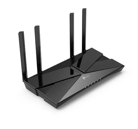 TP-Link Archer AX1800 vezetéknélküli router Gigabit Ethernet Kétsávos (2,4 GHz / 5 GHz) Fekete