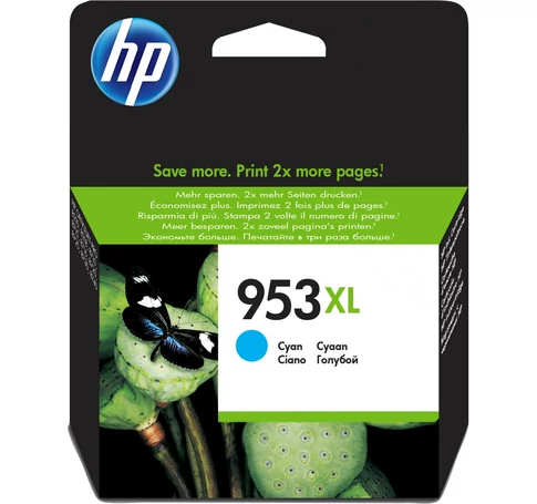 HP 953XL Cyan Original Ink Cartridge