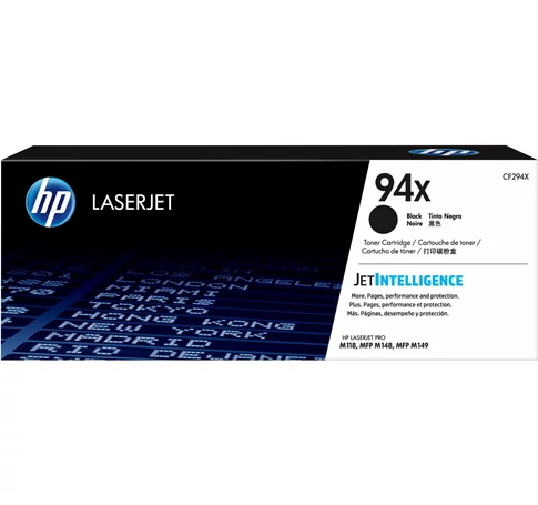 HP 94X eredeti toner - fekete (CF294X)