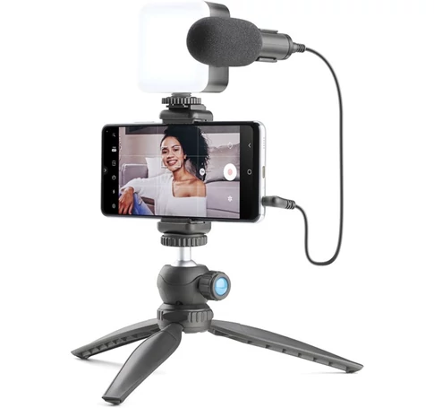 CELLULARLINE VLOGGER KIT UNIVERSAL BLACK