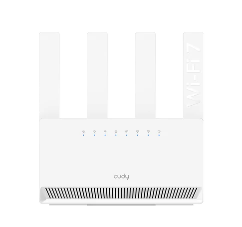 Cudy WR3600E Két sávos Wi-Fi 7 Router Gigabites Ethernettel és Fejlett Biztonsággal