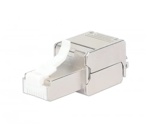 Intellinet 790796 huzalcsatlakozó RJ45 Rozsdamentes acél