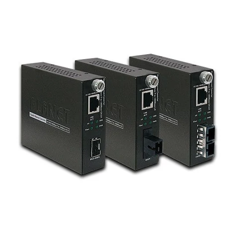 PLANET GST-806A60 hálózati média konverter 2000 Mbit/s 1310 nm Fekete