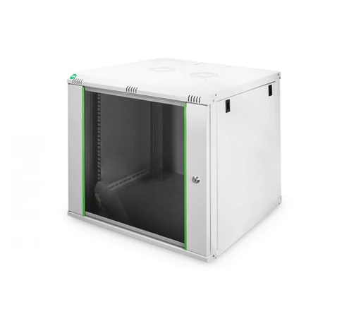 Digitus DN-19 09U-6/6-EC állvány 9U Falra szerelhető állvány Szürke