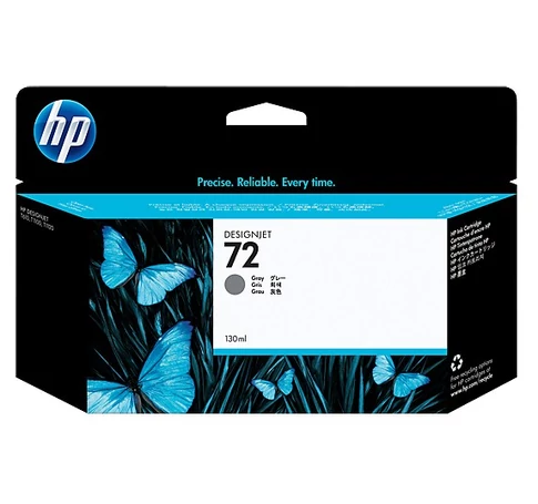 HP 72 130-ml Gray Ink Cartridge