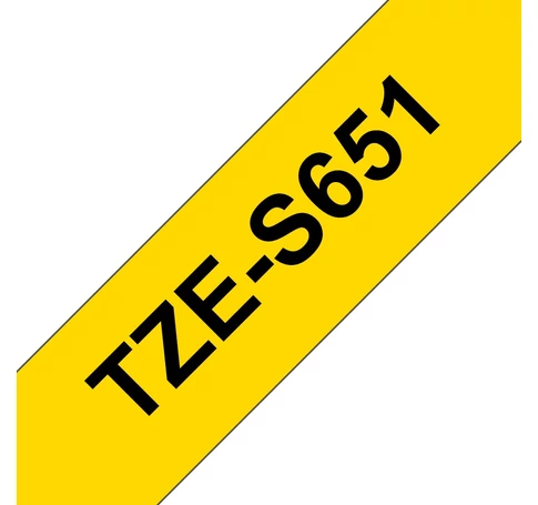 Brother TZE-S651 címkéző szalag TZ