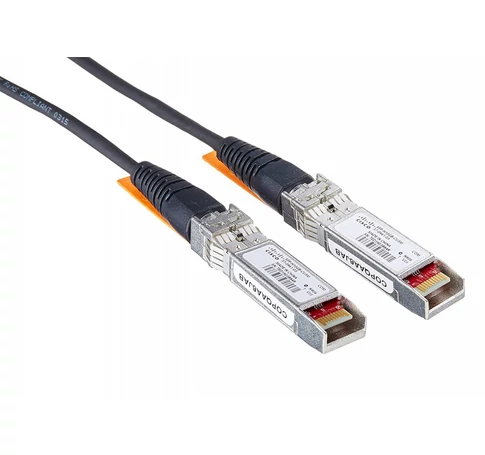 Cisco 10GBASE-CU SFP+ Cable 3 Meter hálózati kábel Fekete 3 M