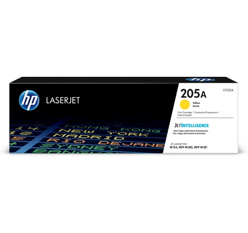 HP LaserJet 205A Yellow Original Toner Cartridge