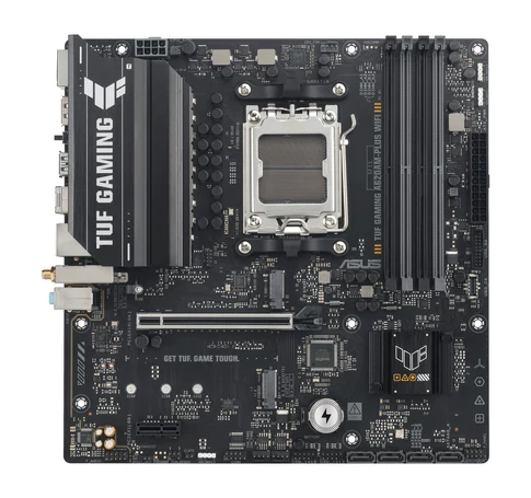 ASUS TUF GAMING A620AM-PLUS WIFI AMD A620A Socket AM5 Micro ATX