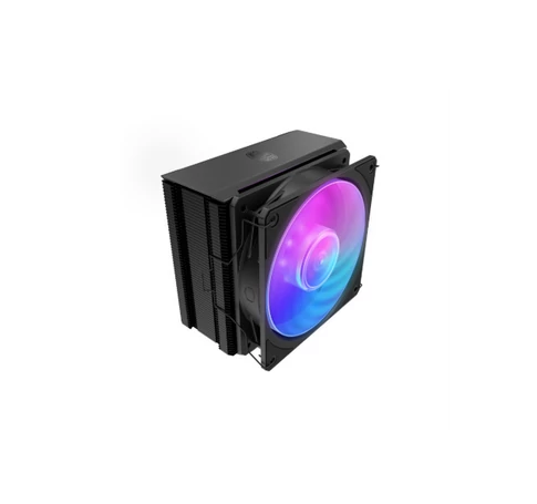 COOLER MASTER CPU hűtő HYPER 212 3DHP ARGB, LGA1851 támogatással, fekete