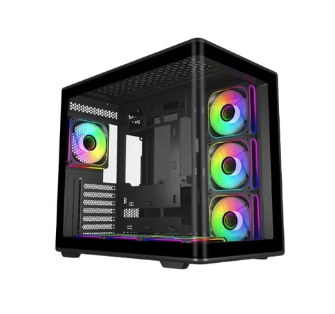 COOLER MASTER Ház ATX ELITE 600,Tápegység nélkül, Fekete