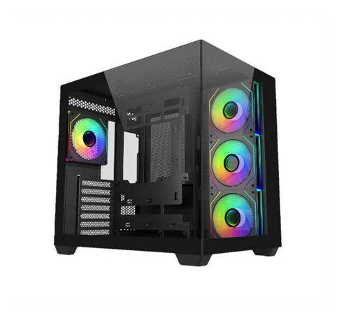 COOLER MASTER Ház ATX ELITE 681,Tápegység nélkül, Fekete